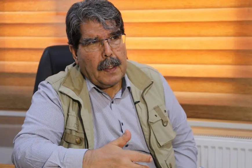 Salih Müslim: Başkan Barzani’nin Rojava'ya desteğinin sürmesini umuyoruz