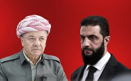 Başkan Barzani ile Ahmed Şara Arasında Telefon Görüşmesi
