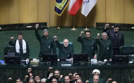 İran parlamentosu, Avrupa ordularını terör listesine aldı