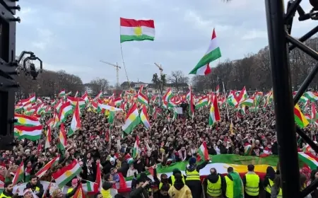 Almanya’da Kürt Mitingi: Rojava İçin Uluslararası Çağrı