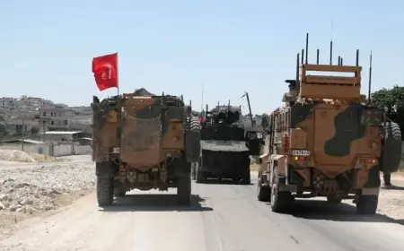 Türkiye, Suriye’den Çekilme Koşullarını Şam’a Bildirdi