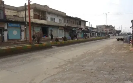 Haseke ve Kamışlo’da Sokağa Çıkma Yasağı İlan Edildi