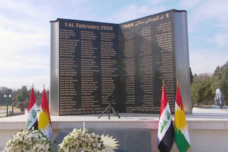 Kürdistan Bölgesi, Erbil Saldırısının 22. Yılını Anıyor