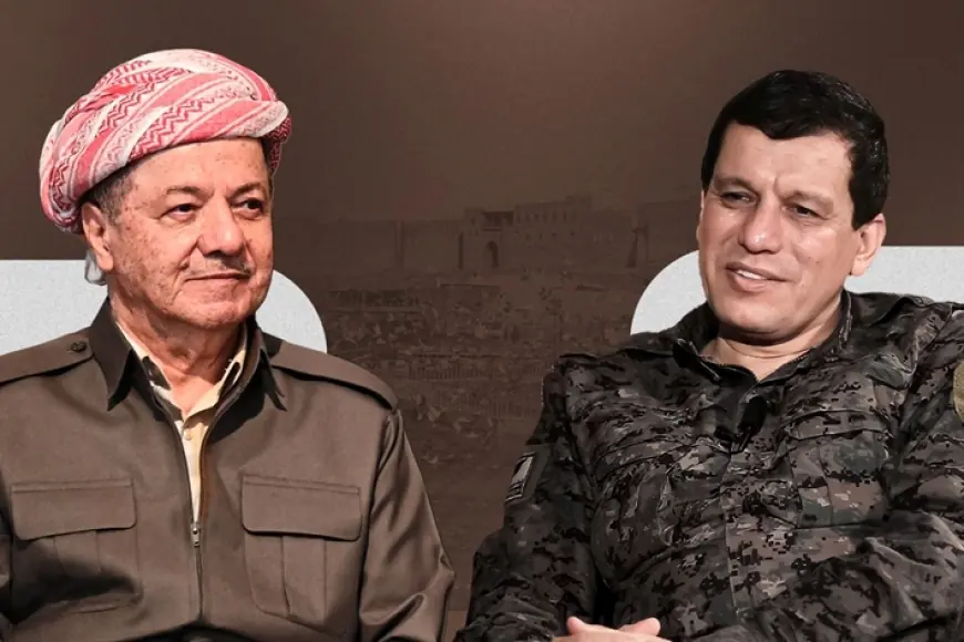 Başkan Barzani ve Mazlum Abdi telefonda görüştü