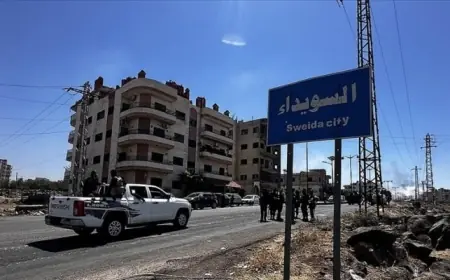 Süveyda'da çatışma