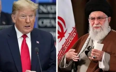 Trump, Hamaney'in uyarısına karşılık verdi: Haklı olup olmadığını göreceğiz