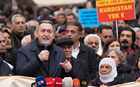 DEM Parti’den Başkan Barzani’ye Rojava teşekkürü