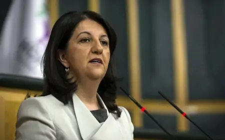 Pervin Buldan: DSG ile Şam arasındaki uzlaşı Öcalan’ın çağrısıyla hayata geçti