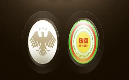 ENKS'den üst düzey bir heyet Şam'da