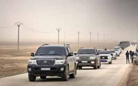 Suriye hükümetine bağlı güvenlik güçleri Haseke'ye girdi