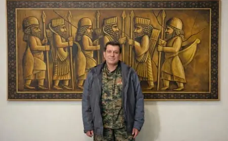 Mazlum Abdi’den fotoğraflı mesaj