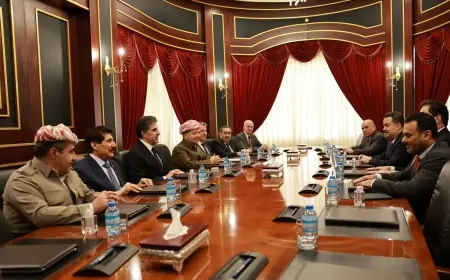 Başkan Barzani: Cumhurbaşkanlığı Kürtlerindir