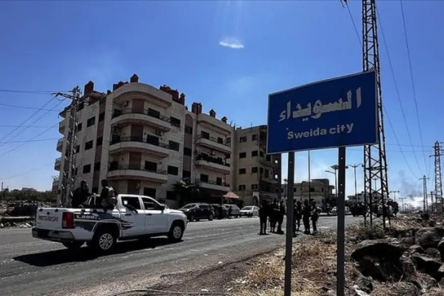 Süveyda'da çatışma