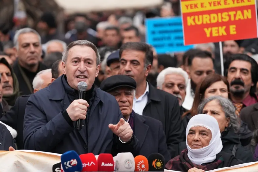 DEM Parti’den Başkan Barzani’ye Rojava teşekkürü