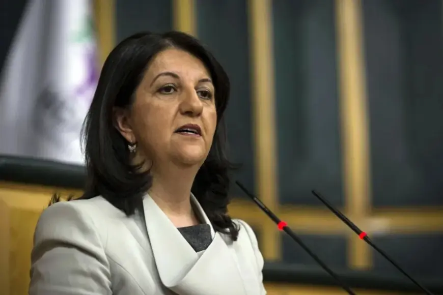 Pervin Buldan: DSG ile Şam arasındaki uzlaşı Öcalan’ın çağrısıyla hayata geçti