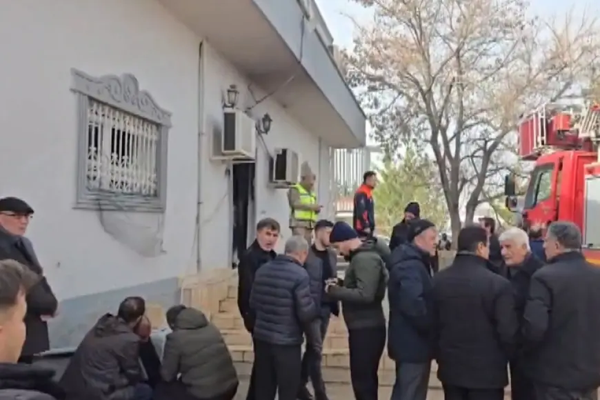 Mardin'de yangın faciası: 2 ölü, 2 yaralı!