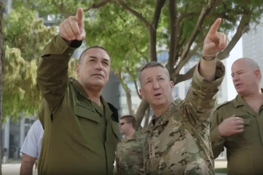 ABD ve İsrail genelkurmay başkanları cuma günü Pentagon'da bir araya geldi