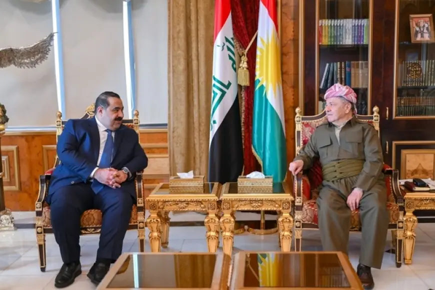 Başkan Barzani, Azim İttifakı lideri ile görüştü