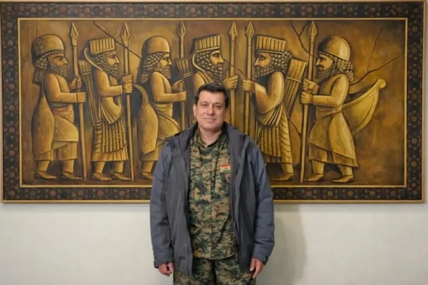 Mazlum Abdi’den fotoğraflı mesaj