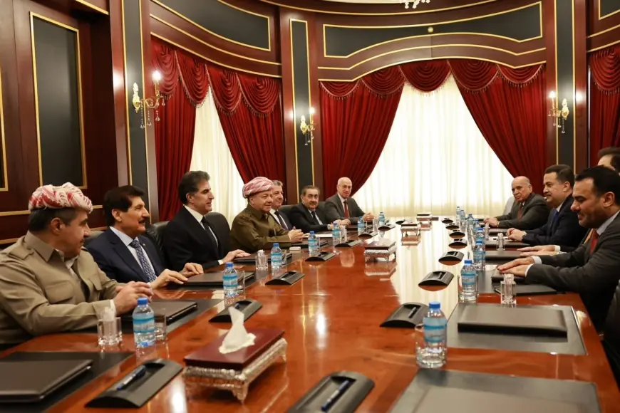 Başkan Barzani: Cumhurbaşkanlığı Kürtlerindir