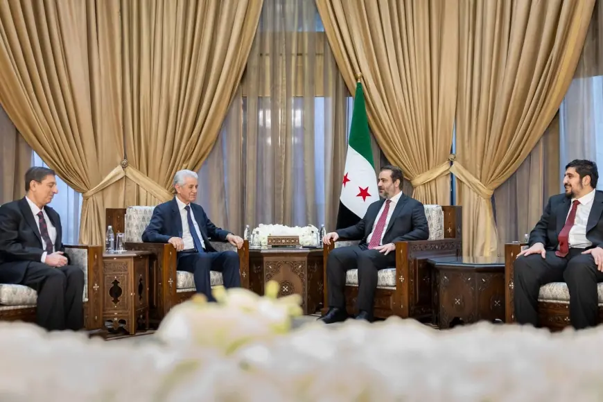 ENKS heyeti ile Esad Şeybanî görüştü.. 'Kürtlerin hakları konusunda vurgu yapıldı'