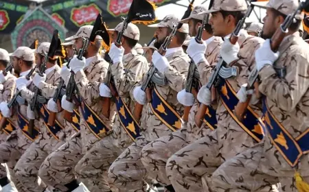 Ukrayna'dan İran Devrim Muhafızları kararı