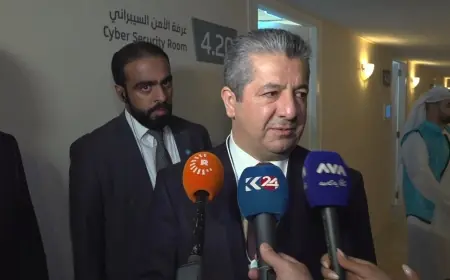 Mesrur Barzani: Halka hizmet için dost ve komşuların daha fazla iş birliğine ihtiyacımız var