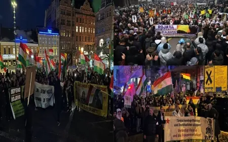 Dünyada Doğal Kürt Ulus Bilincinin Yek Vücut Kararlı Ayak Sesleri