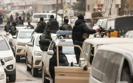 Suriye Güvenlik Güçleri Anlaşma Kapsamında Kamışlo’ya Girdi