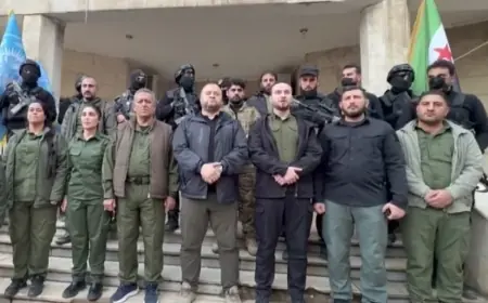 Kamışlo'da Asayiş ve Suriye İçişleri Bakanlığı’ndan ortak  açıklama