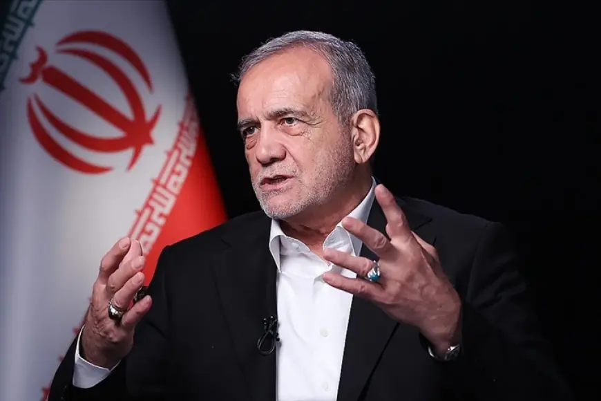 Pezeşkiyan: ABD ile müzakereleri yürütmek üzere Dışişleri Bakanı'nı görevlendirdim