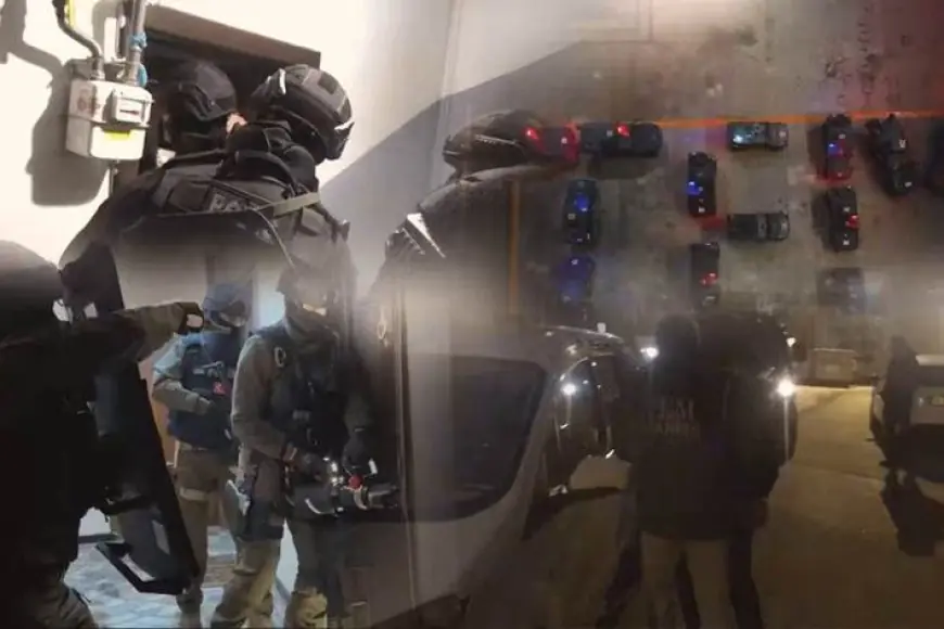 ESP Eş Genel Başkanı Çepni ve çok sayıda kişi gözaltına alındı