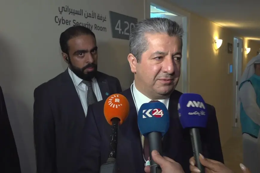 Mesrur Barzani: Halka hizmet için dost ve komşuların daha fazla iş birliğine ihtiyacımız var