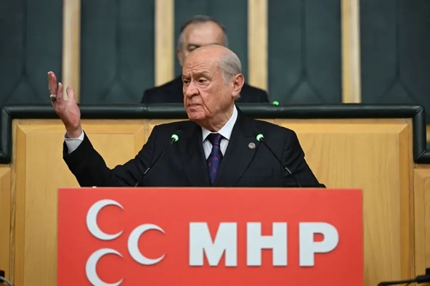 Bahçeli: Öcalan umuda, Ahmetler makama ve Demirtaş yuvasına dönene kadar kararımız net