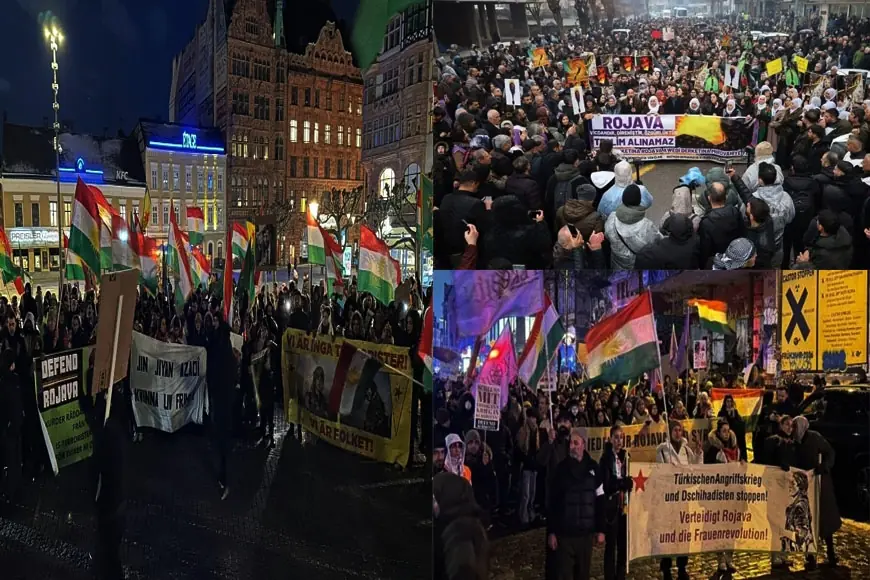 Dünyada Doğal Kürt Ulus Bilincinin Yek Vücut Kararlı Ayak Sesleri