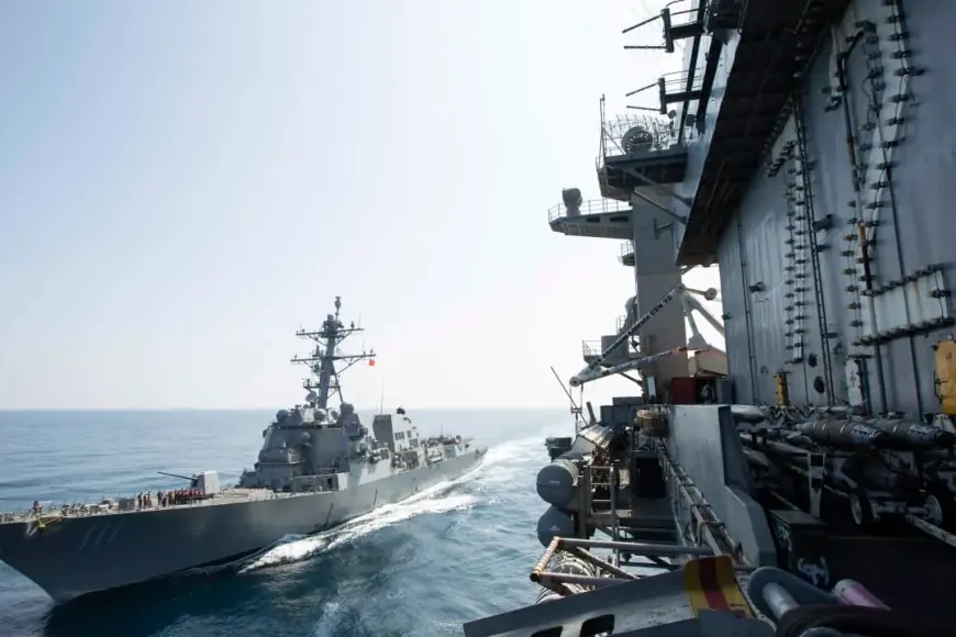 ABD, İran İHA’sını Düşürdü