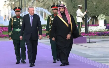 Türkiye ile Suudi Arabistan arasında 31 maddelik ortak bildiri