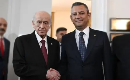 Özgür Özel: Bahçeli Ya bir erken seçim çağrısı yapacak ya da Erdoğan’ın adaylığına karşı çıkacak