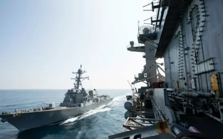 Amerîkayê droneka Îranê li Deryaya Erebî êxist