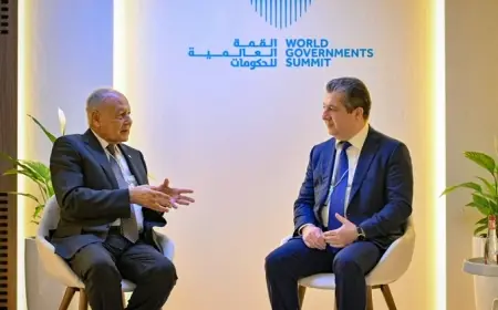 Arap Birliği’nden Başkan Barzani ve Mesrur Barzani’ye 'Rojava' övgüsü