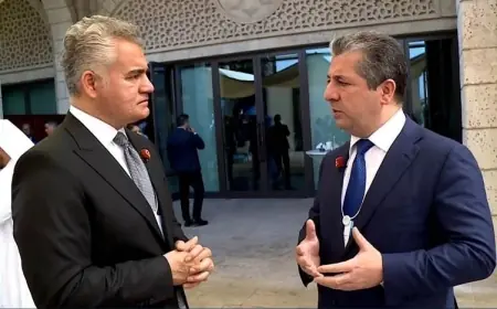 Mesrur Barzani'den hükümetin oluşturulması ve cumhurbaşkanlığı seçimine ilişkin açıklama