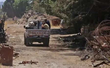 İsrail ordusu Suriye’nin Kuneytra kentine girdi kontrol noktaları kurdu