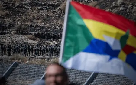 İsrail’den Dürzilere yeni askeri birim