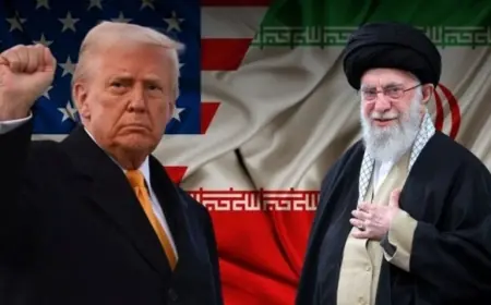 Trump’tan İran’a Sert Uyarı: Hamaney Endişelenmeli