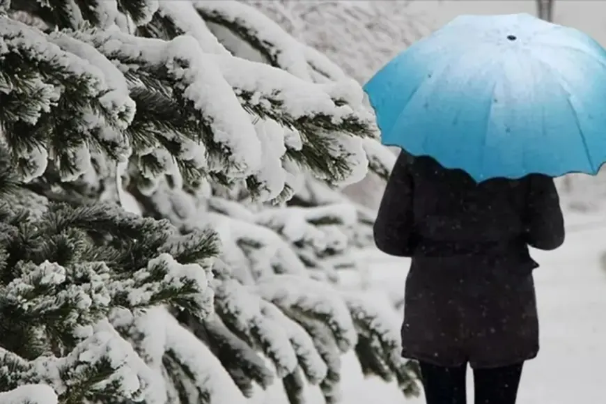 Meteorolojiden uyarı: Sağanak ve kar geliyor
