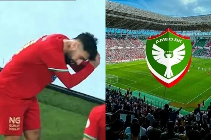 Amedspor'a ve Çekdar Orhan'a TFF’den ağır ceza!