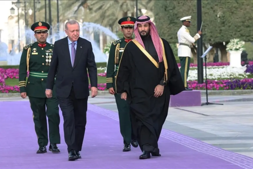 Türkiye ile Suudi Arabistan arasında 31 maddelik ortak bildiri