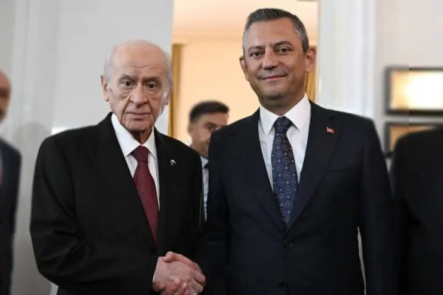 Özgür Özel: Bahçeli Ya bir erken seçim çağrısı yapacak ya da Erdoğan’ın adaylığına karşı çıkacak