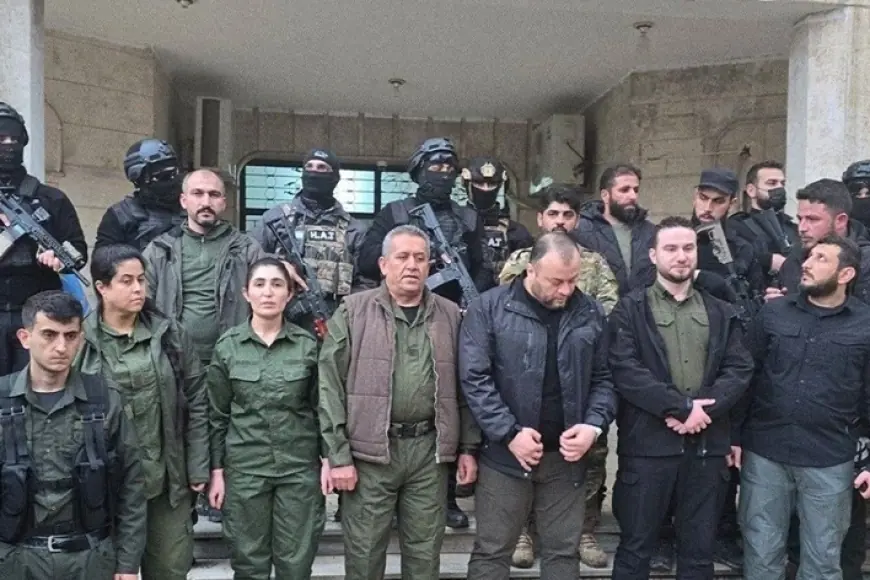 Li Qamişloyê peyama hevbeş a Asayîş û Wezareta Karên Navxwe ya Sûriyeyê