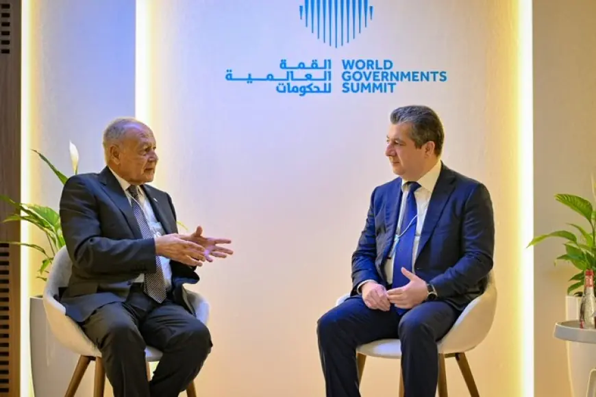 Arap Birliği’nden Başkan Barzani ve Mesrur Barzani’ye 'Rojava' övgüsü